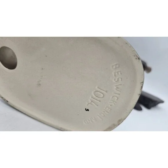 BESWICK HORSE WELSH COB REARING MODEL No. 1014 BROWN GLOSS EUC England - Picture 9 of 10